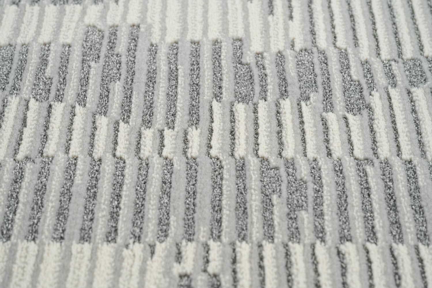Oslo Birch Abstract Grey Rug