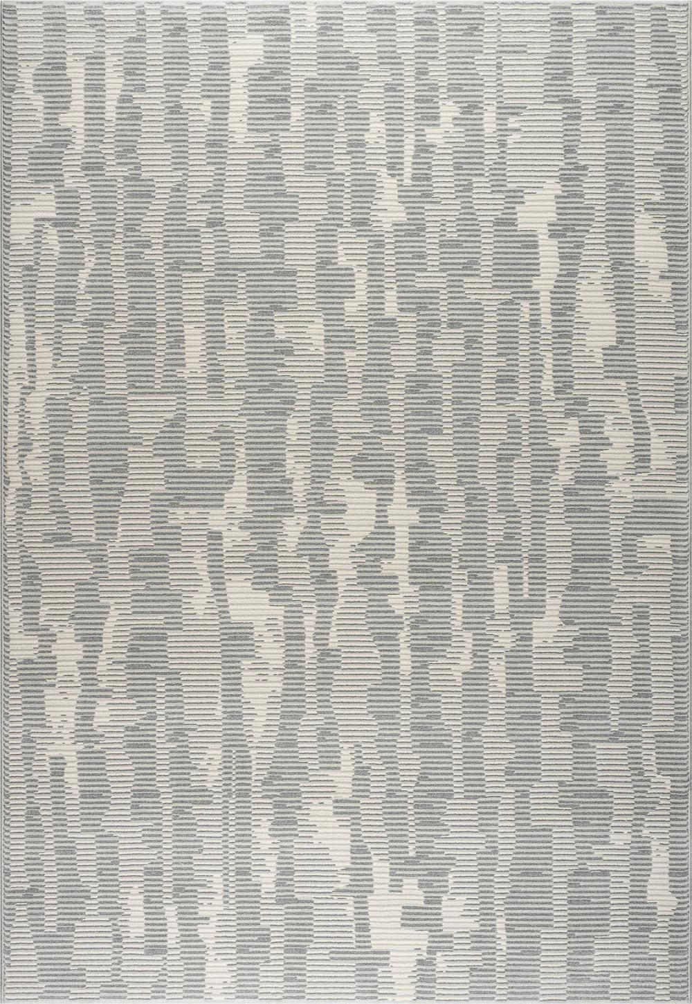 Oslo Birch Abstract Grey Rug