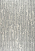 Oslo Birch Abstract Grey Rug