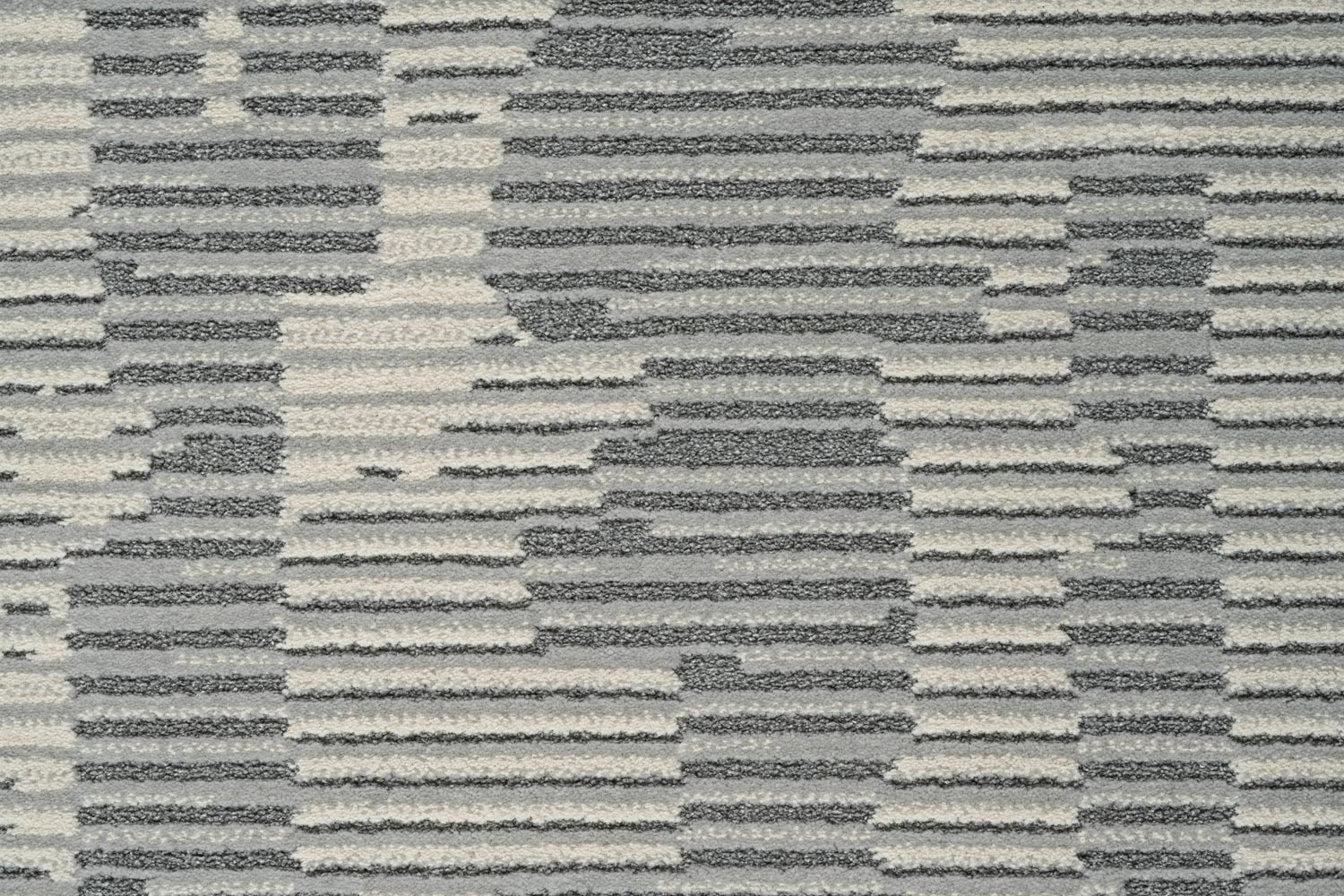 Oslo Birch Abstract Grey Rug