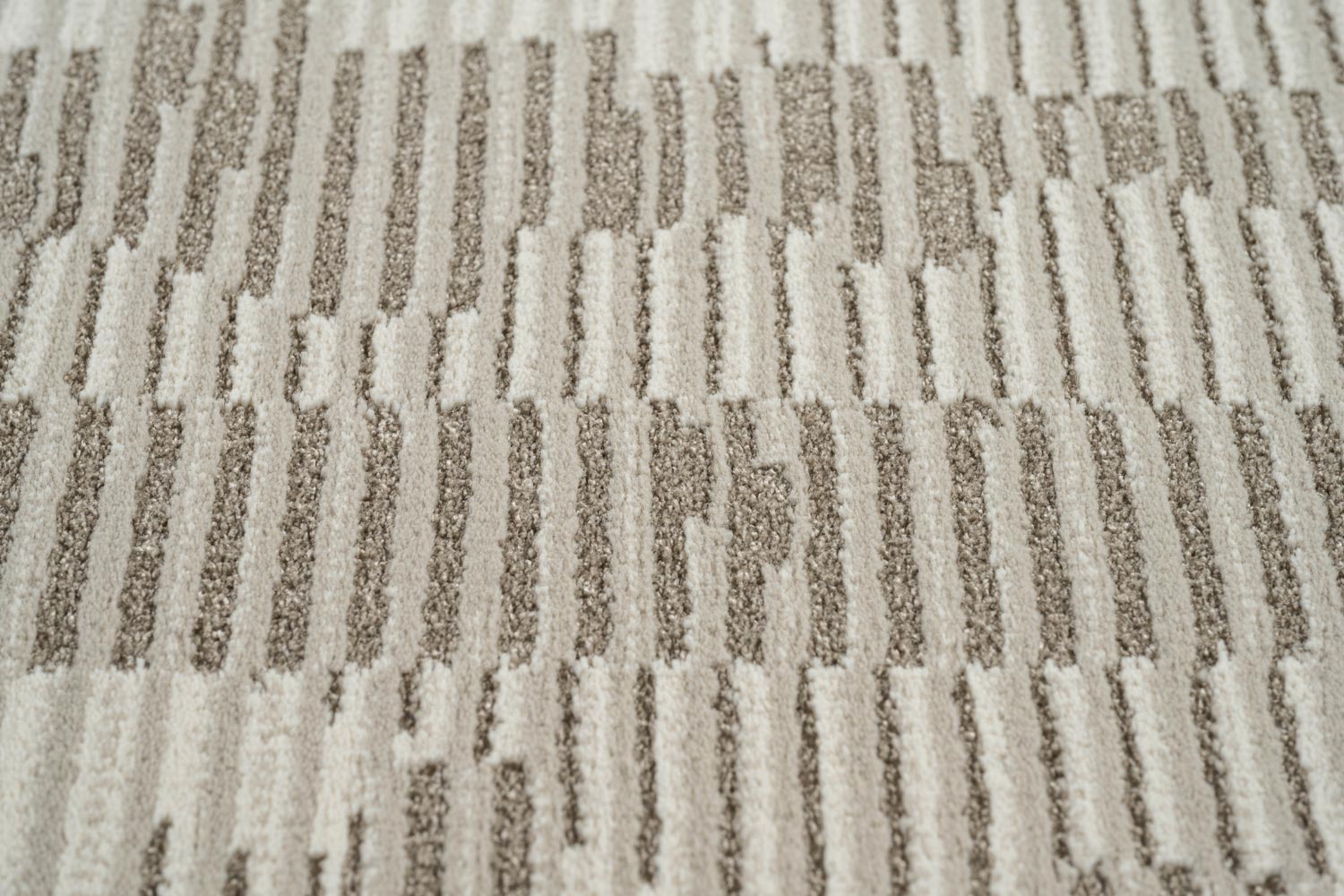Oslo Birch Abstract Beige Rug