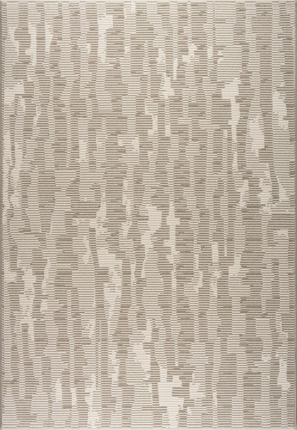 Oslo Birch Abstract Beige Rug