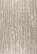 Oslo Birch Abstract Beige Rug