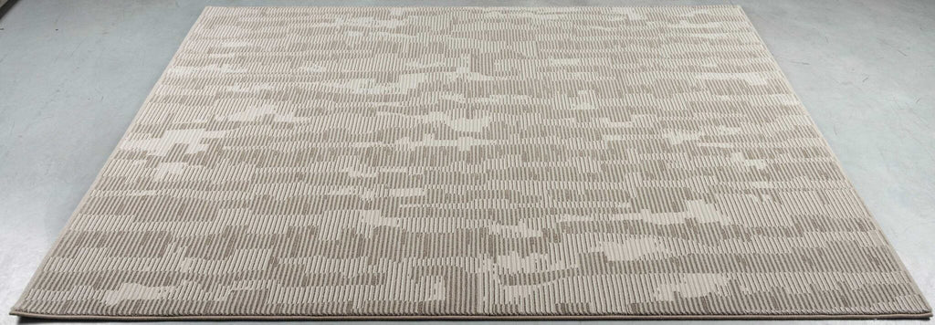 Oslo Birch Abstract Beige Rug