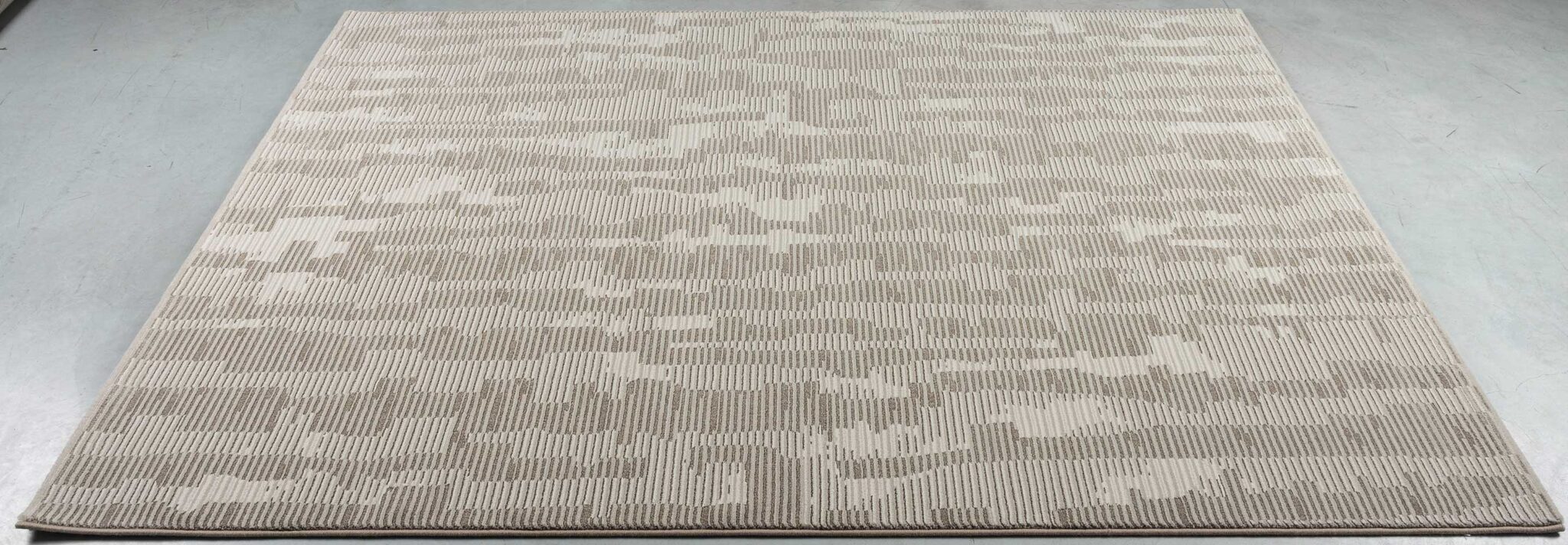Oslo Birch Abstract Beige Rug
