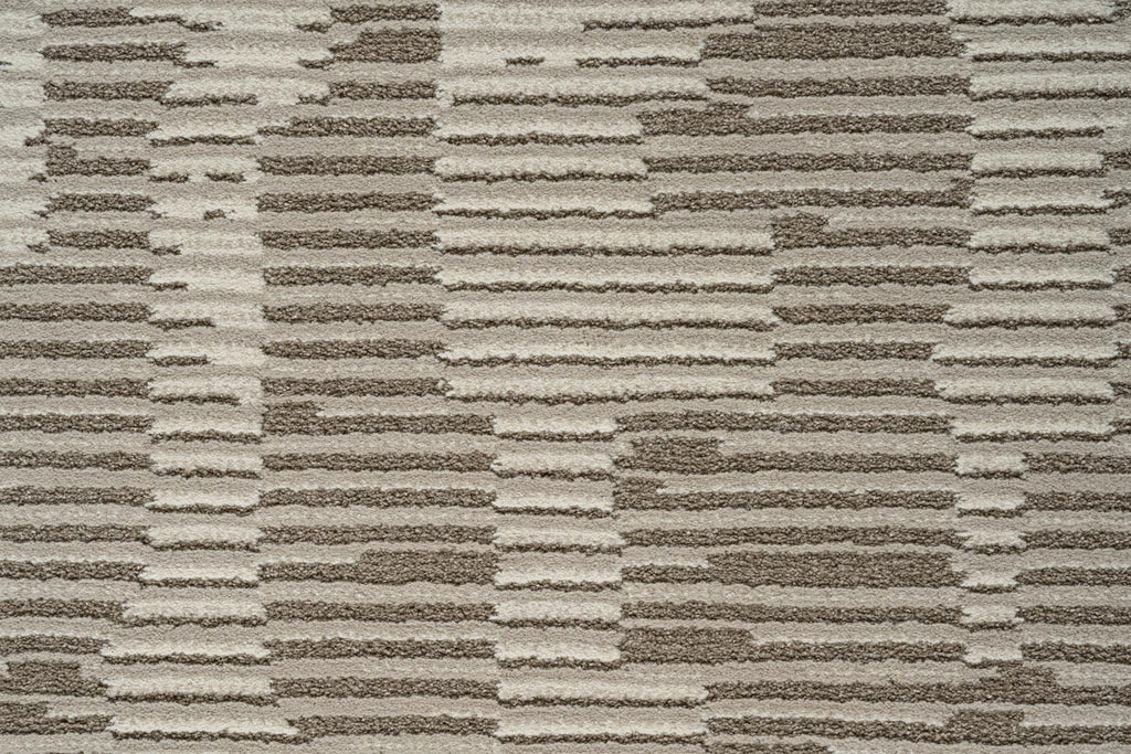 Oslo Birch Abstract Beige Rug