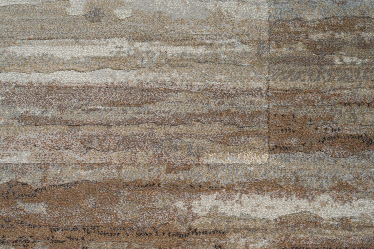 Galleria Bordered Strdata Beige Rug