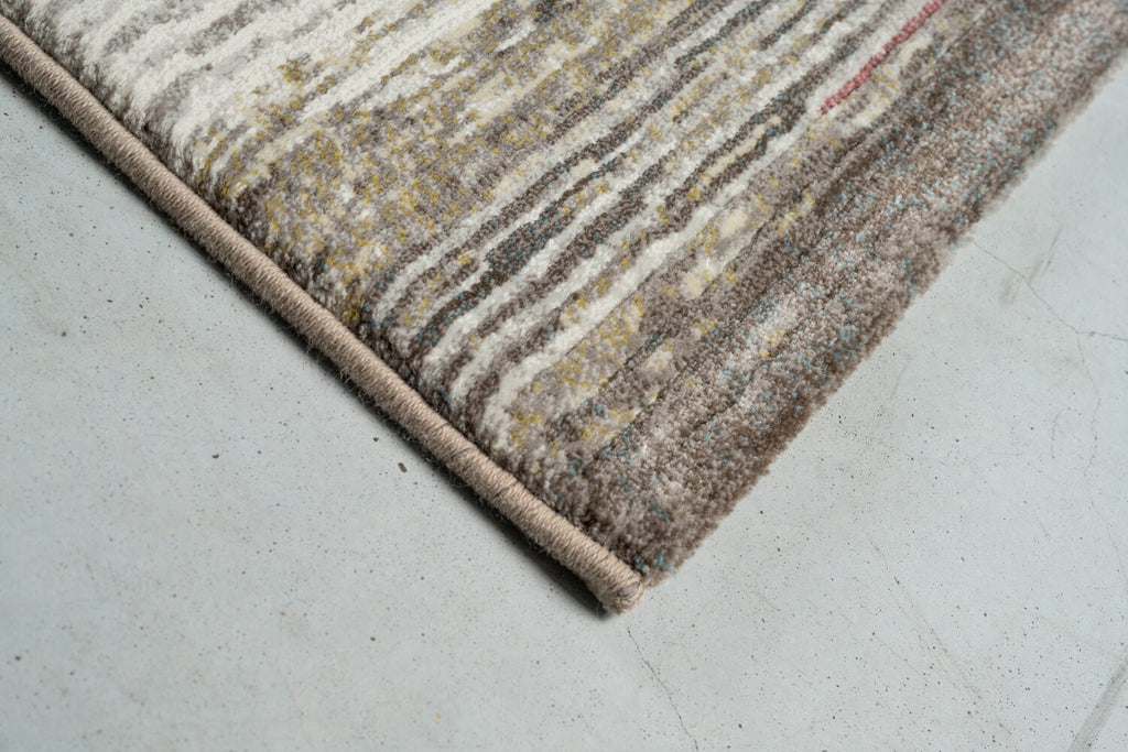 Galleria Horizon Stripe Green Rug