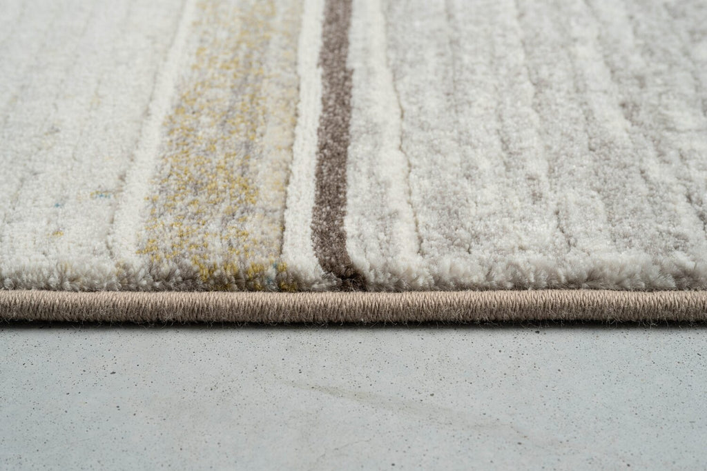 Galleria Horizon Stripe Green Rug