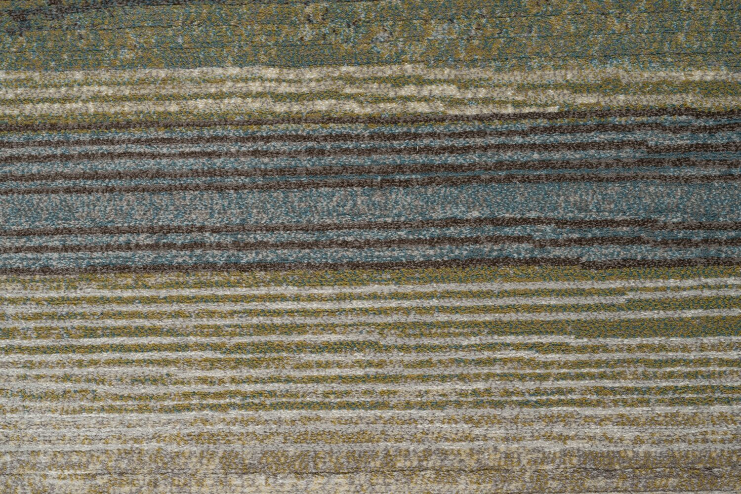 Galleria Horizon Stripe Green Rug