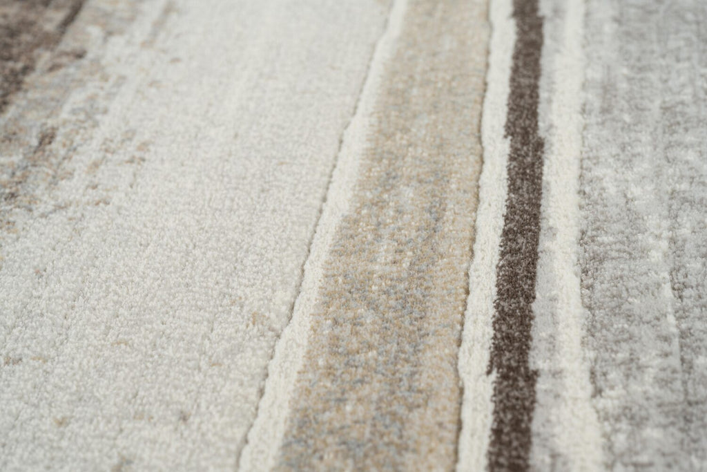 Galleria Horizon Stripe Naturals Rug