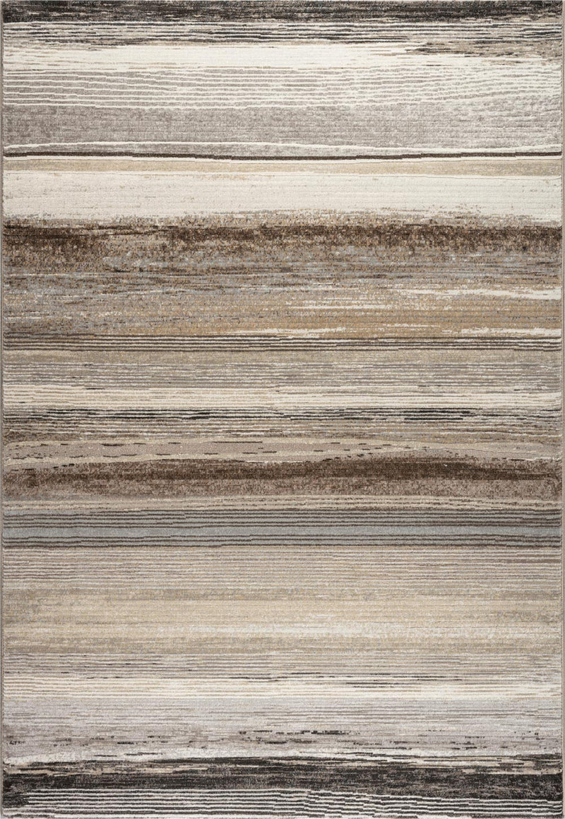 Galleria Horizon Stripe Naturals Rug