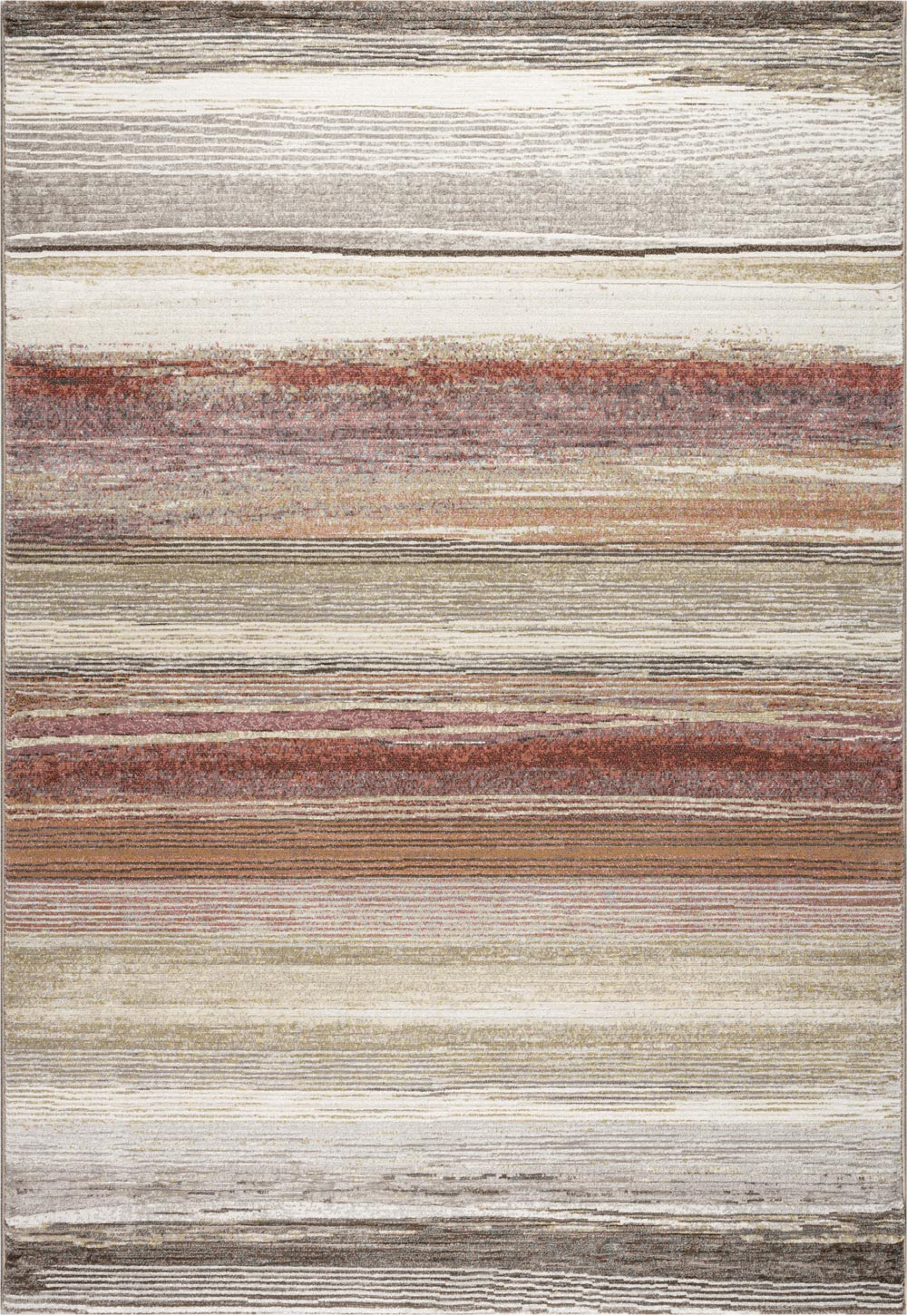 Galleria Horizon Stripe Sunset Rug