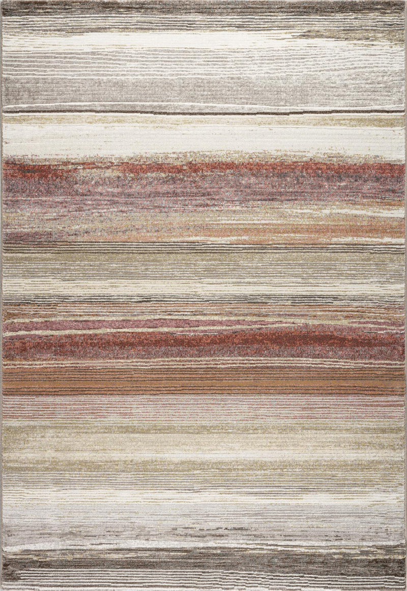 Galleria Horizon Stripe Sunset Rug