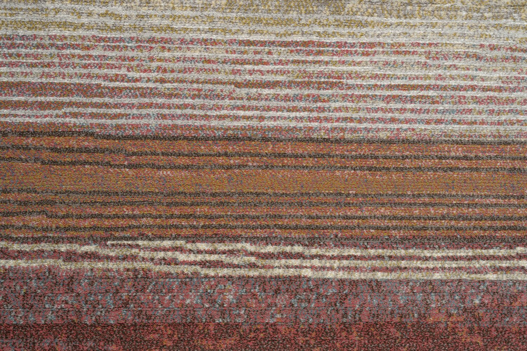 Galleria Horizon Stripe Sunset Rug