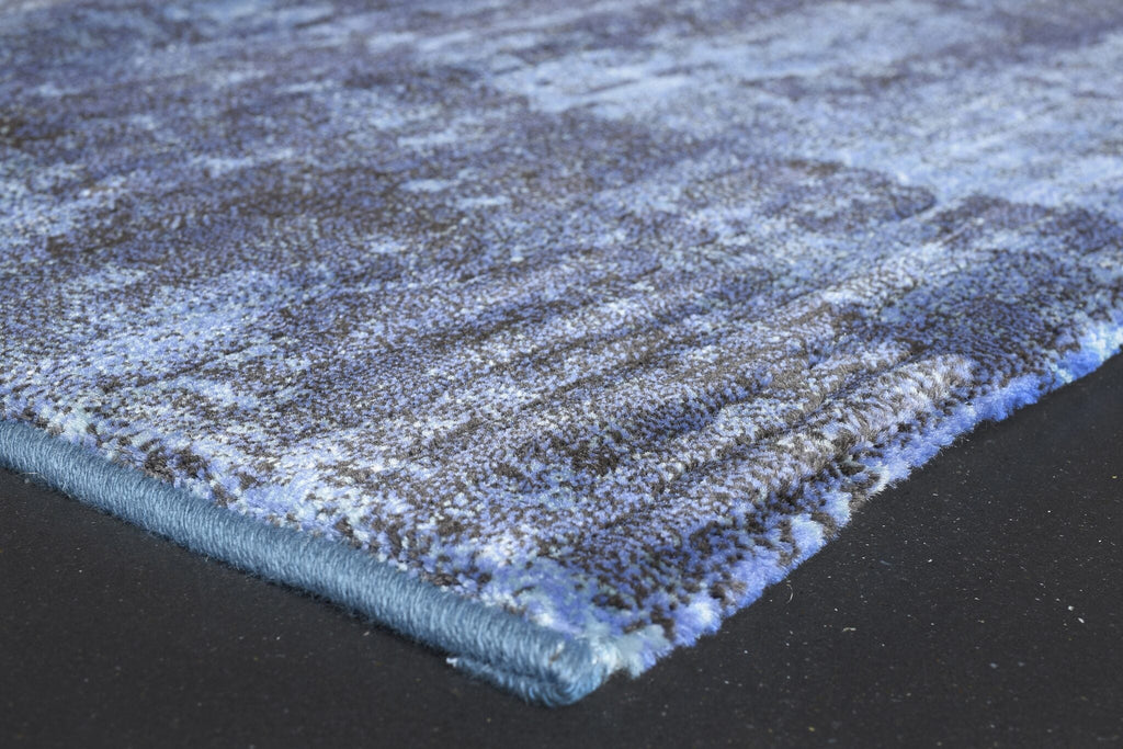 Galleria Weathered Stripe Blue Rug