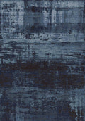 Galleria Weathered Stripe Blue Rug