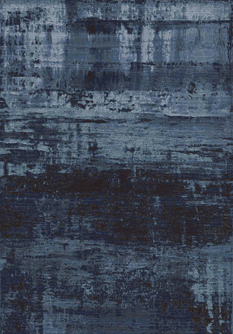 Galleria Weathered Stripe Blue Rug