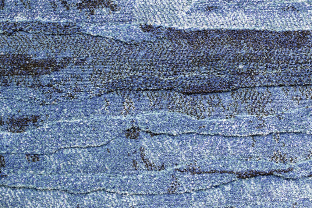 Galleria Weathered Stripe Blue Rug