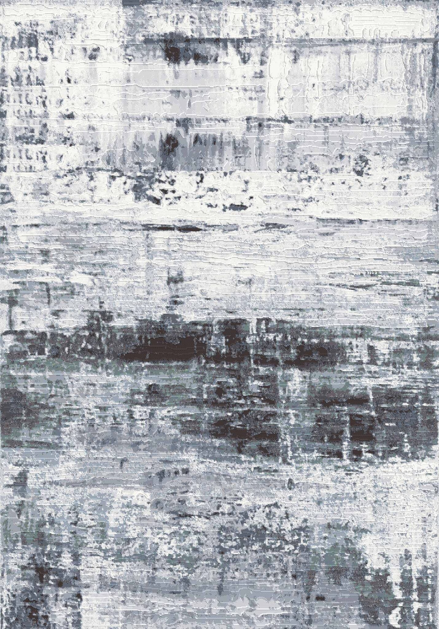 Galleria Weathered Stripe Grey Rug