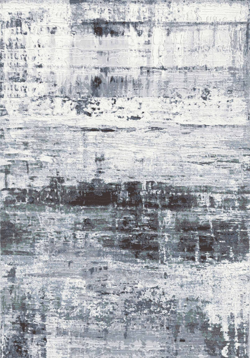 Galleria Weathered Stripe Grey Rug