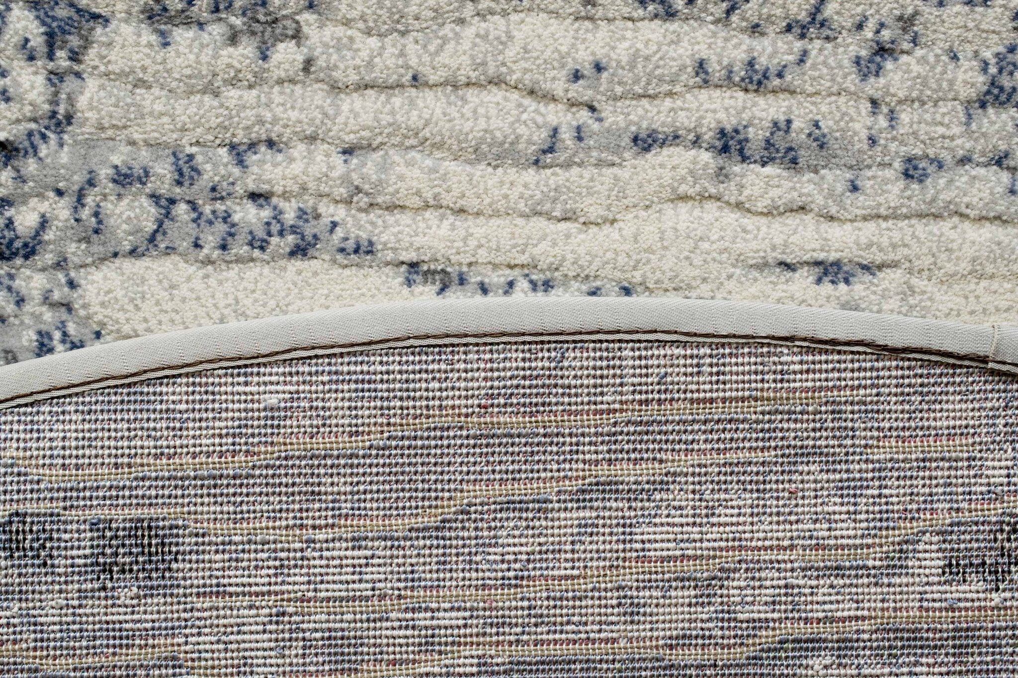 Galleria Weathered Stripe Grey Rug