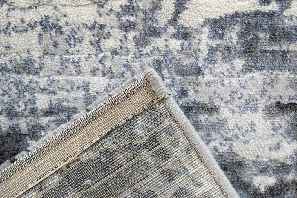 Galleria Weathered Stripe Grey Rug