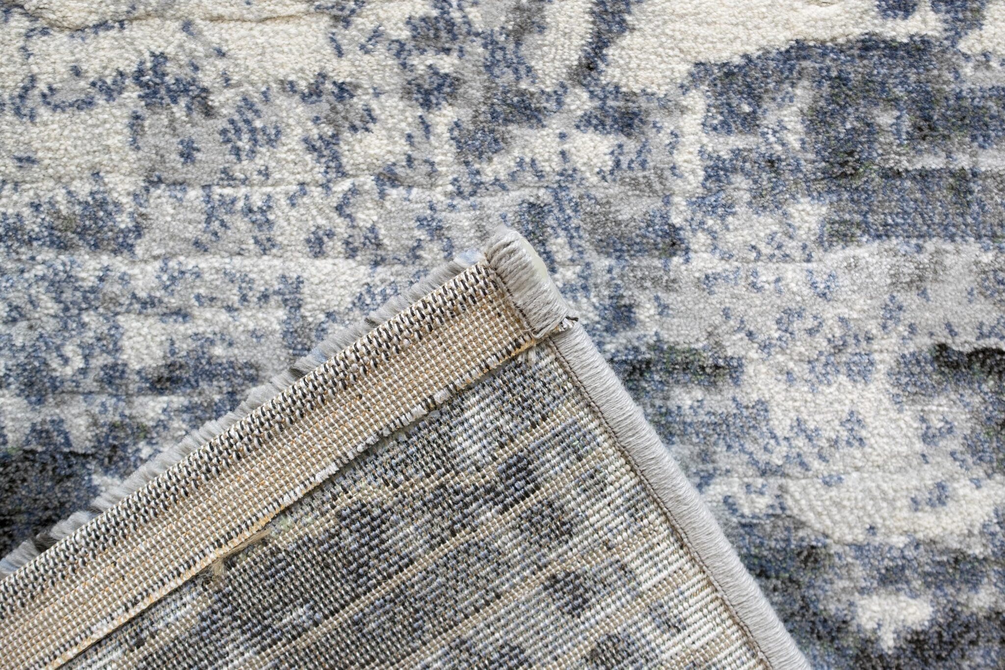 Galleria Weathered Stripe Grey Rug