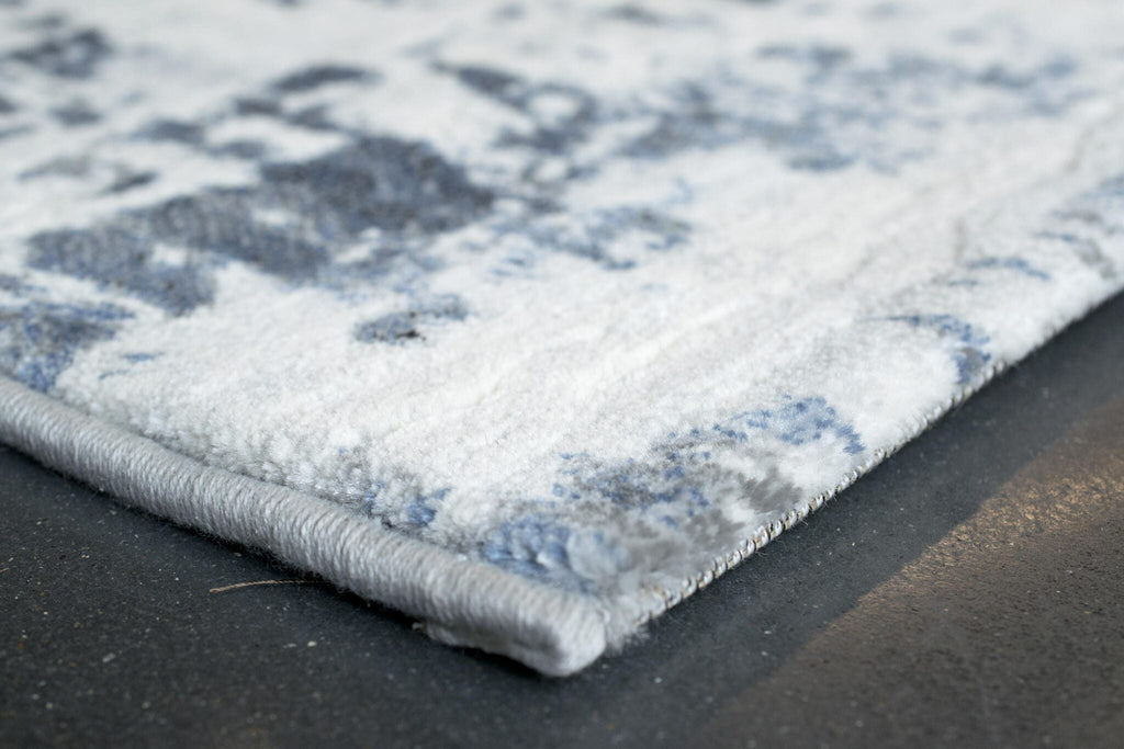 Galleria Weathered Stripe Grey Rug