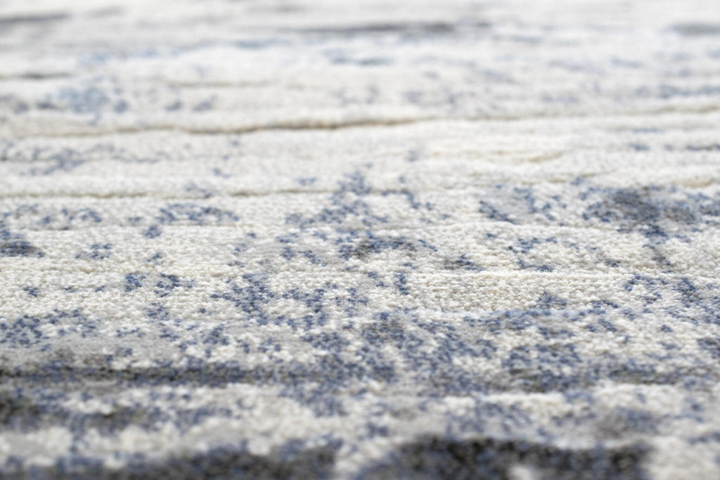 Galleria Weathered Stripe Grey Rug