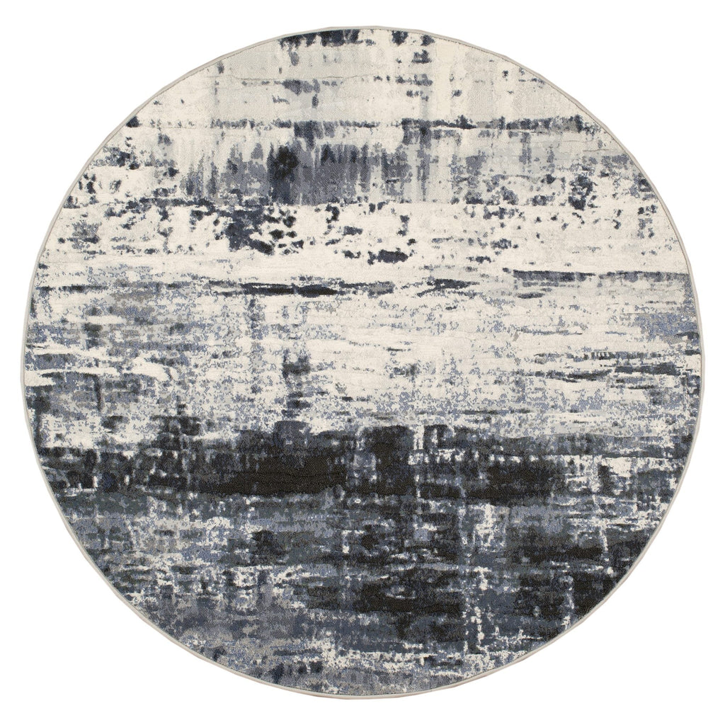 Galleria Weathered Stripe Grey Rug