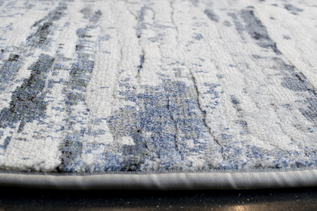Galleria Weathered Stripe Grey Rug