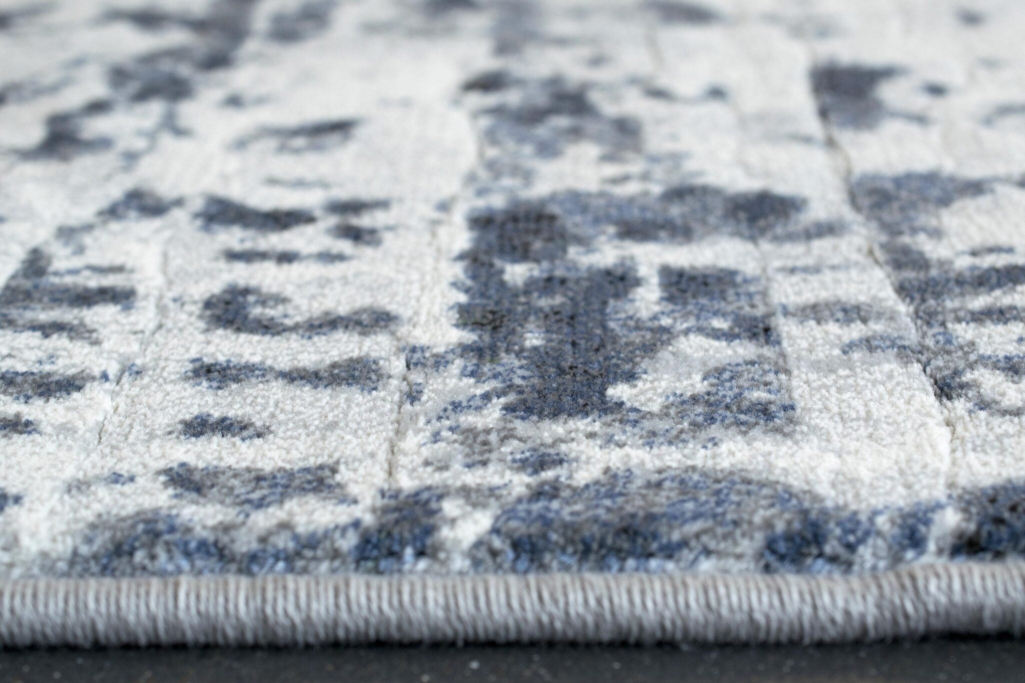 Galleria Weathered Stripe Grey Rug