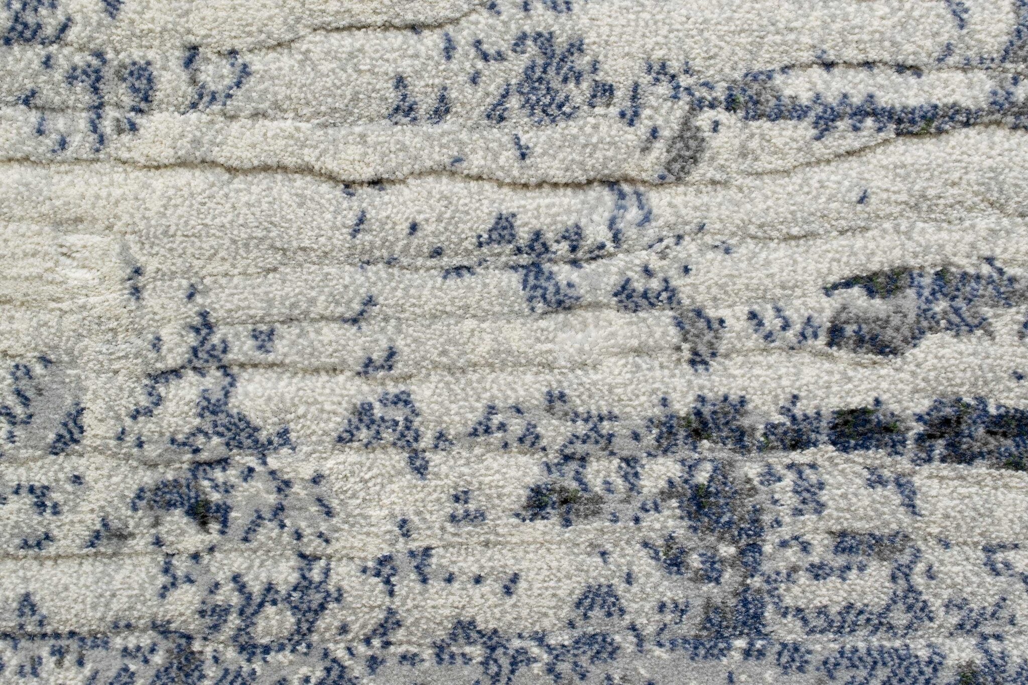 Galleria Weathered Stripe Grey Rug