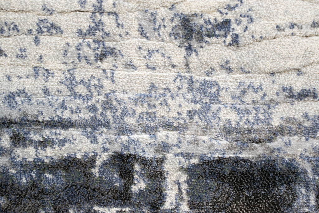 Galleria Weathered Stripe Grey Rug