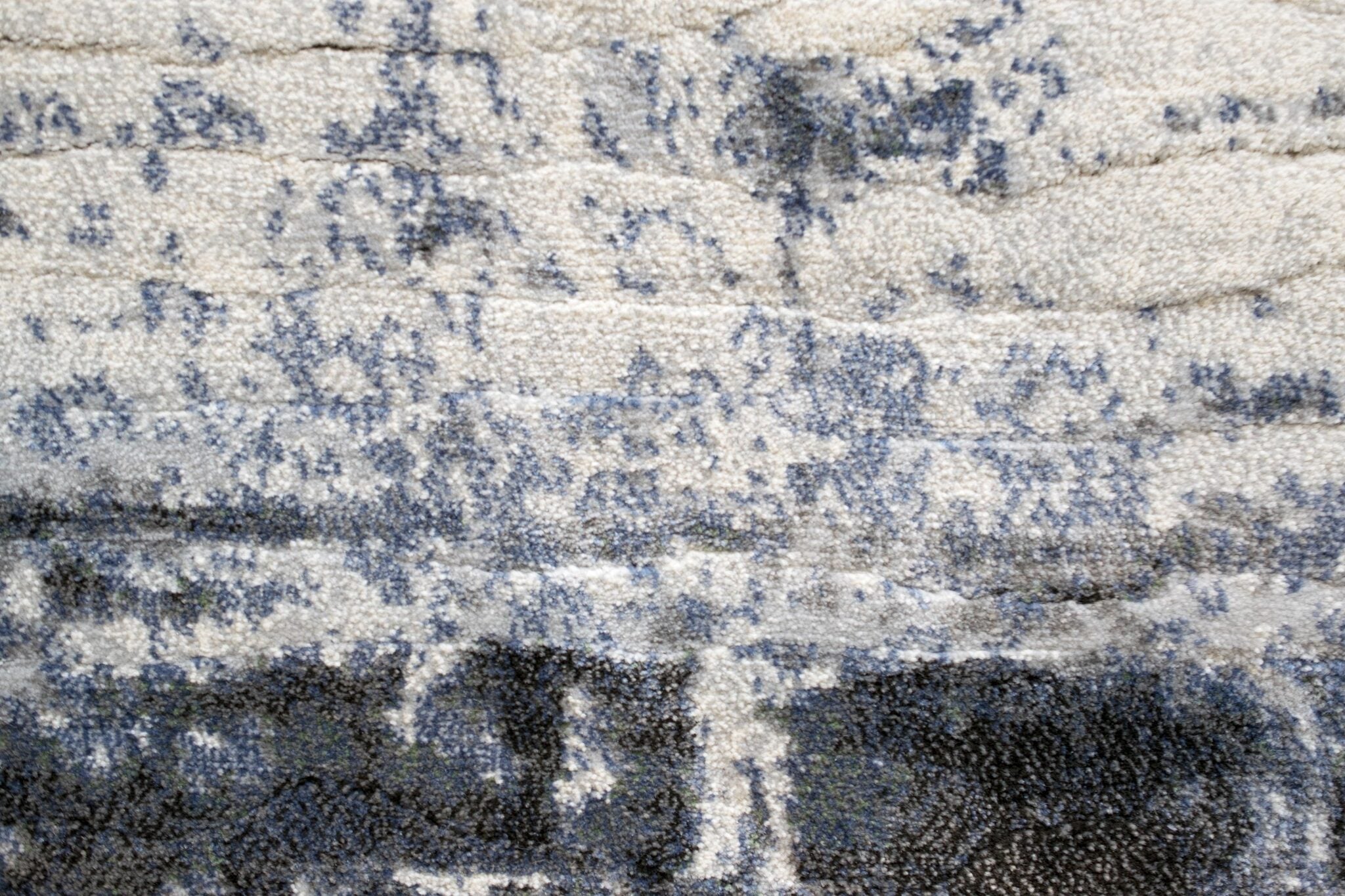 Galleria Weathered Stripe Grey Rug