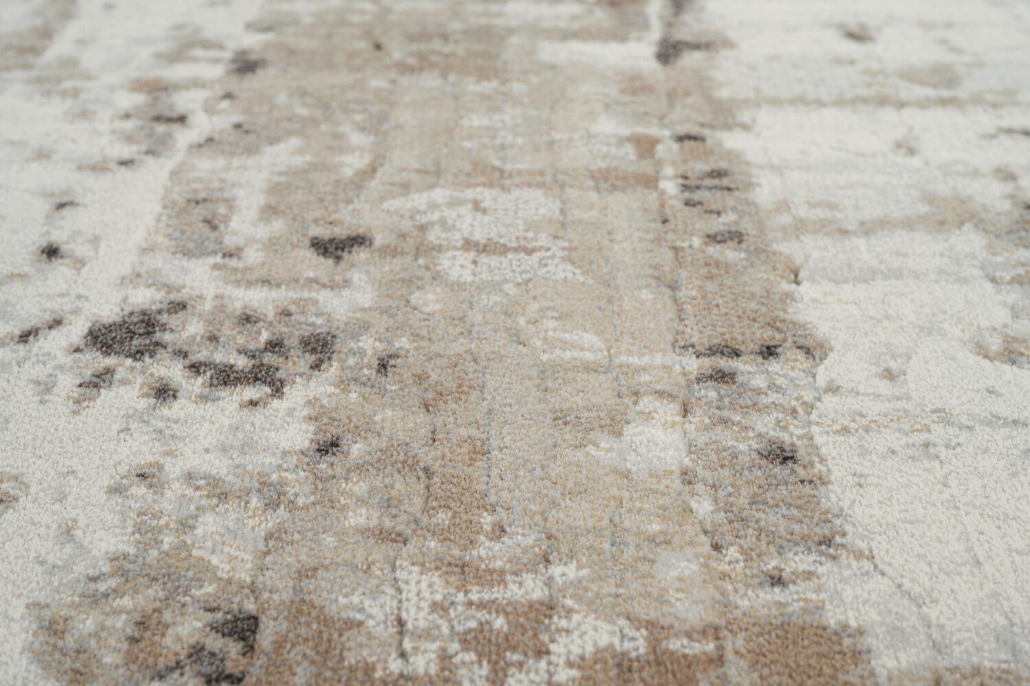 Galleria Weathered Stripe Beige Rug