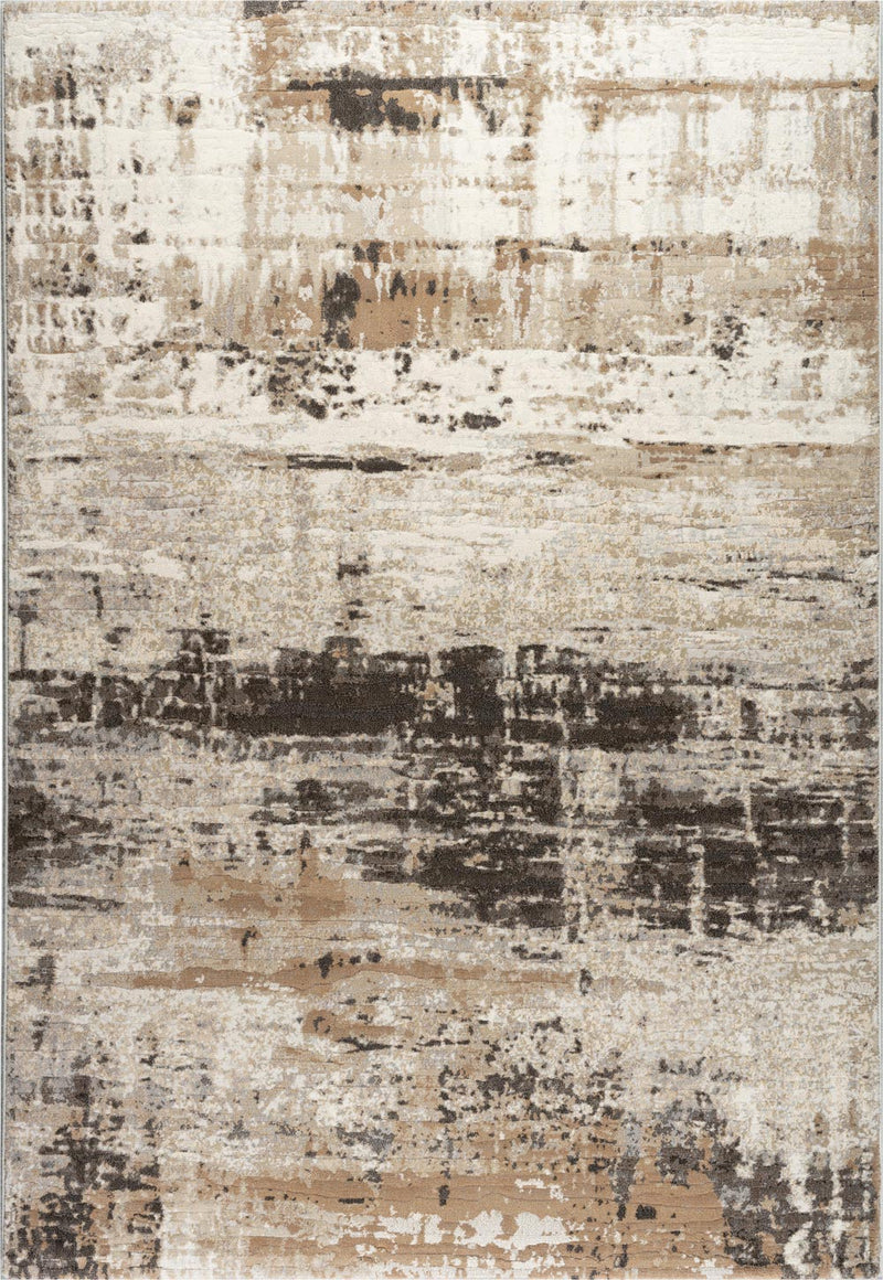 Galleria Weathered Stripe Beige Rug