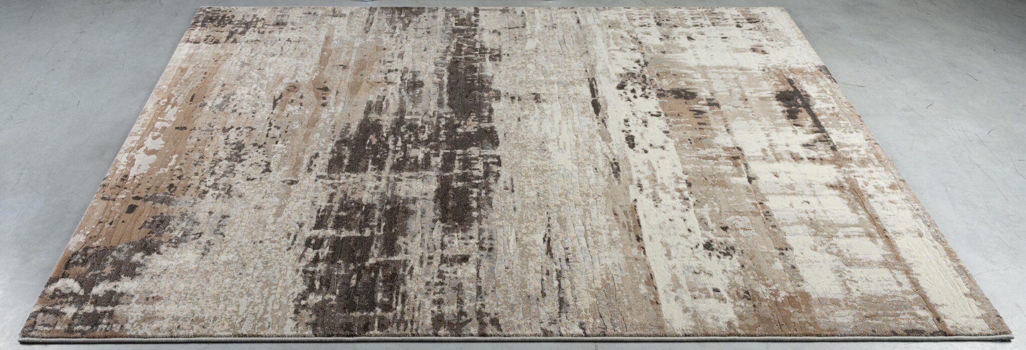 Galleria Weathered Stripe Beige Rug