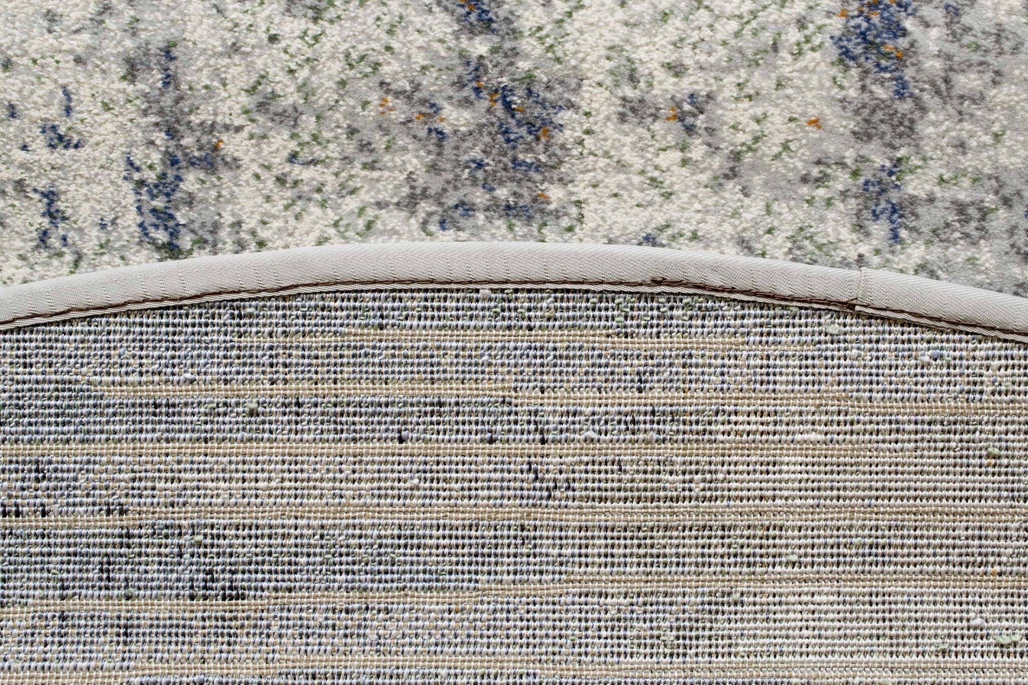 Galleria Storm Abstract Blue Rug