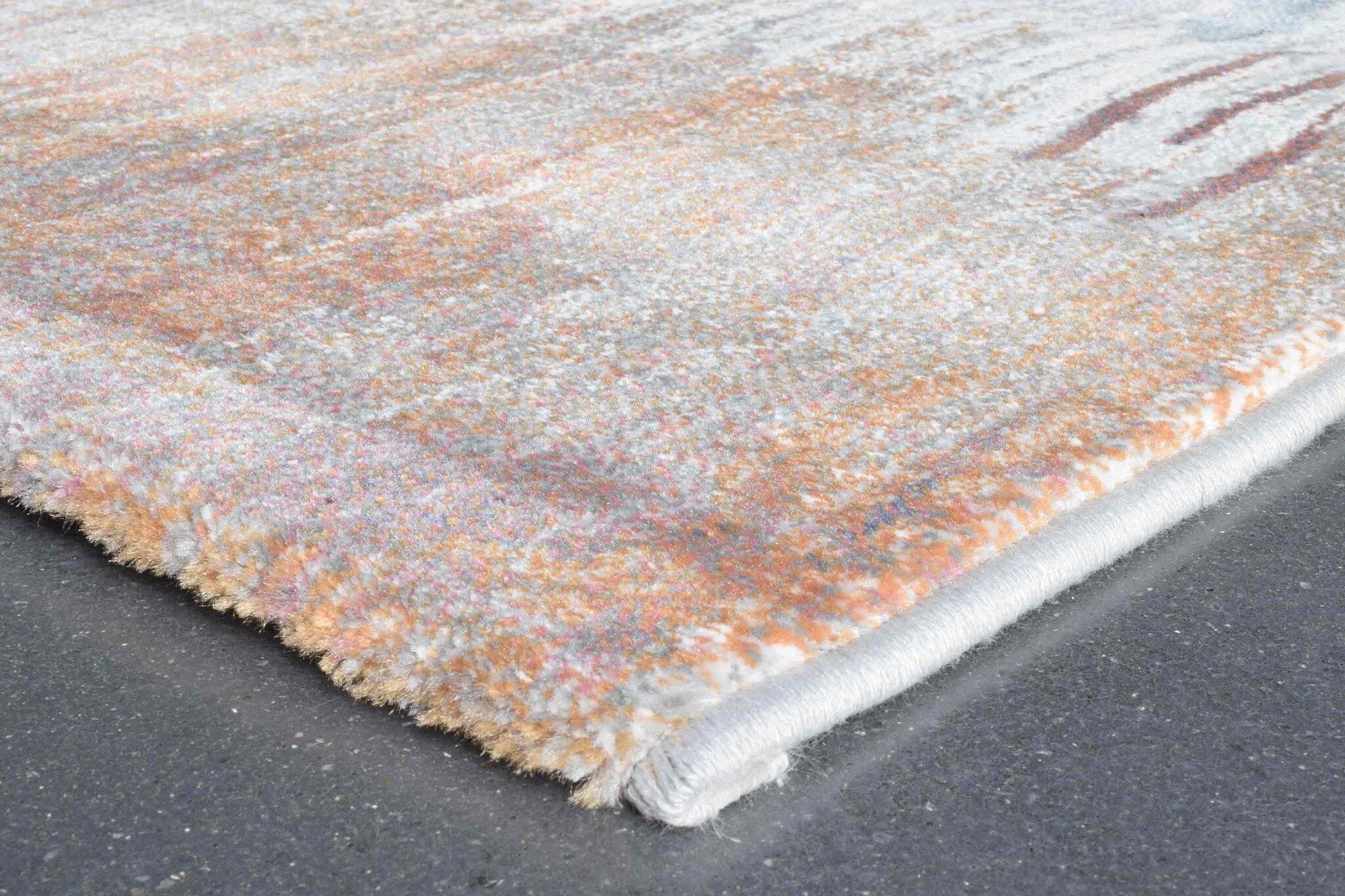 Galleria Storm Abstract Blue Rug