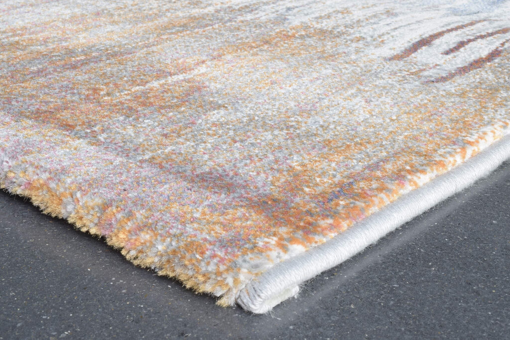 Galleria Storm Abstract Blue Rug