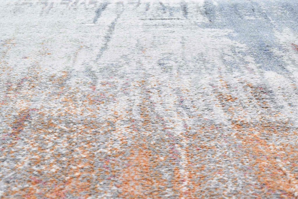 Galleria Storm Abstract Blue Rug