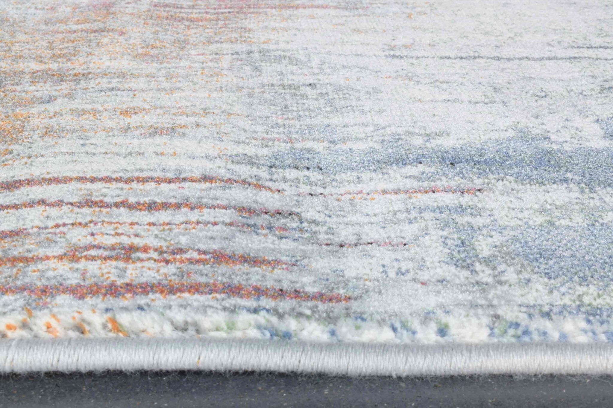 Galleria Storm Abstract Blue Rug