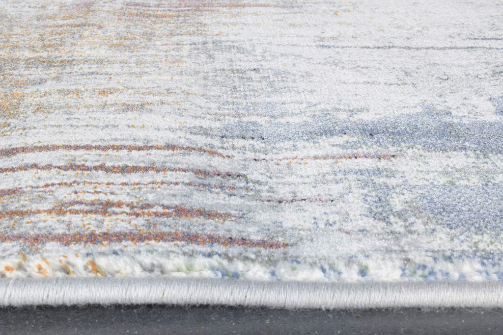 Galleria Storm Abstract Blue Rug