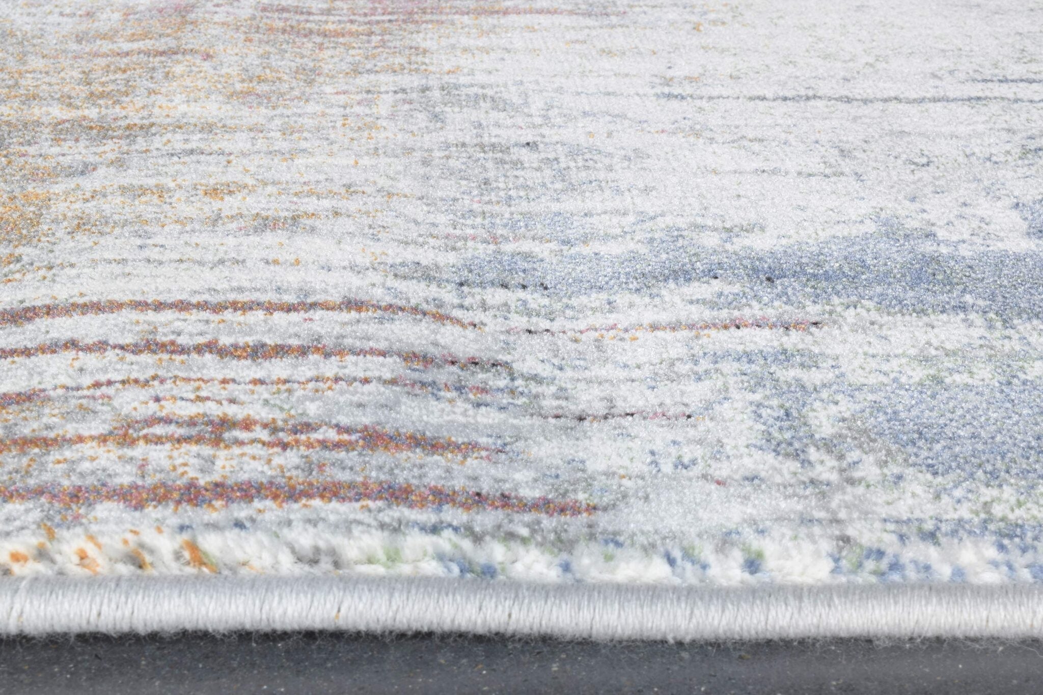 Galleria Storm Abstract Blue Rug