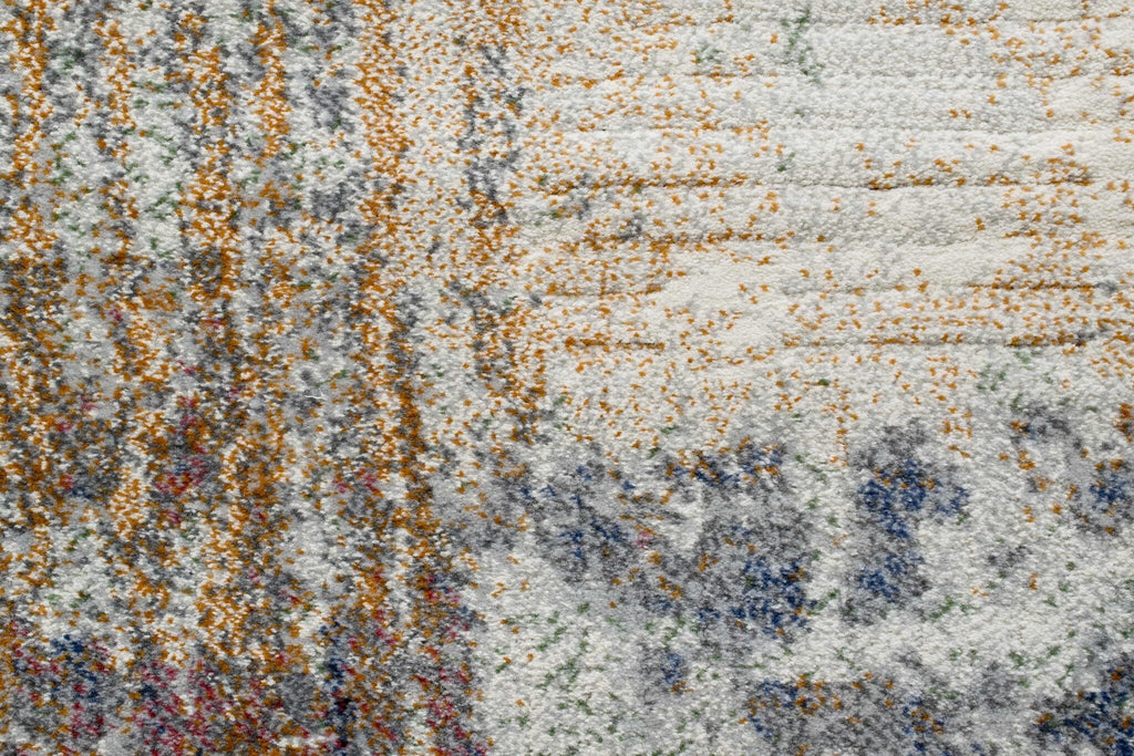 Galleria Storm Abstract Blue Rug