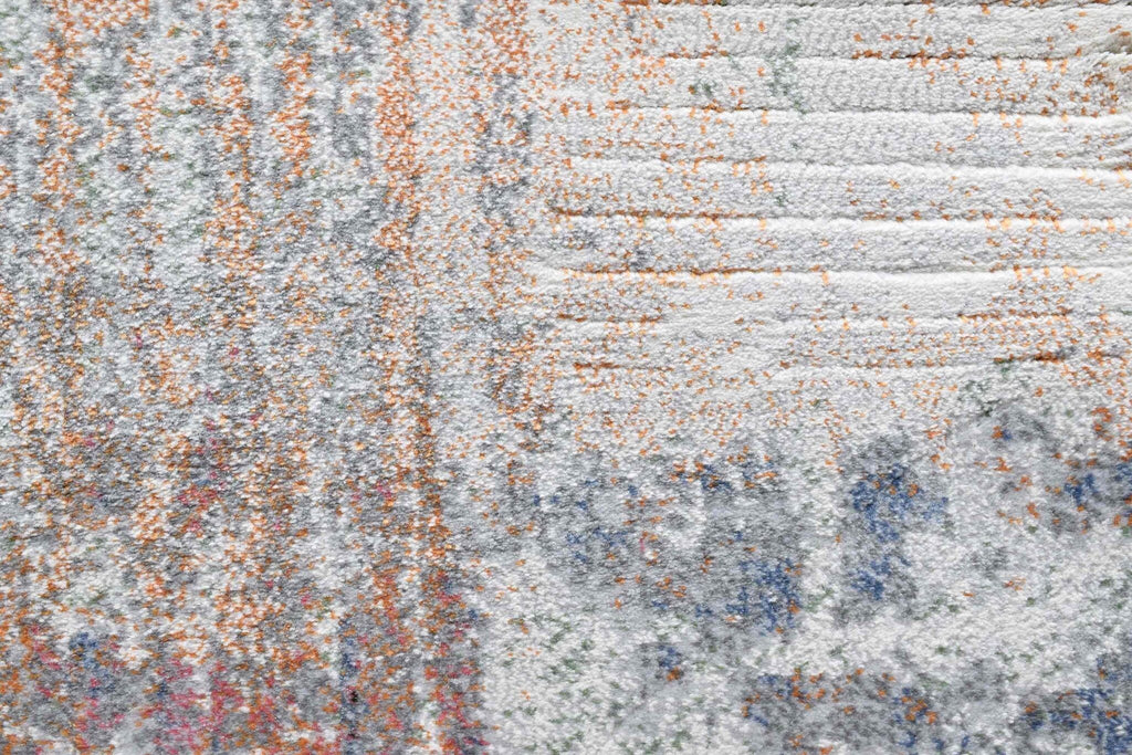 Galleria Storm Abstract Blue Rug