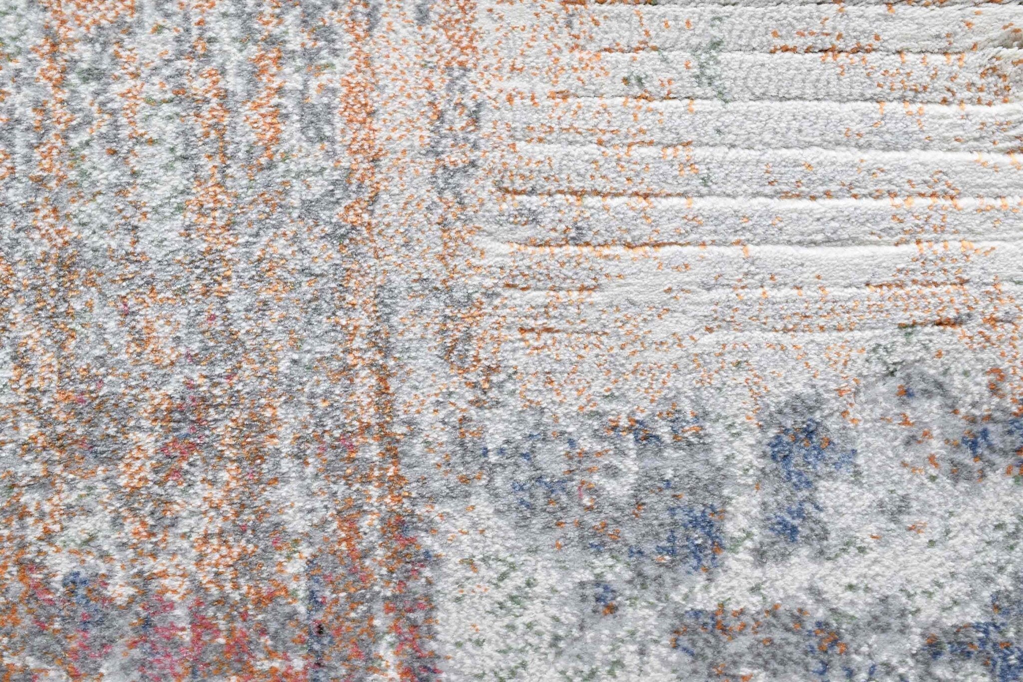 Galleria Storm Abstract Blue Rug