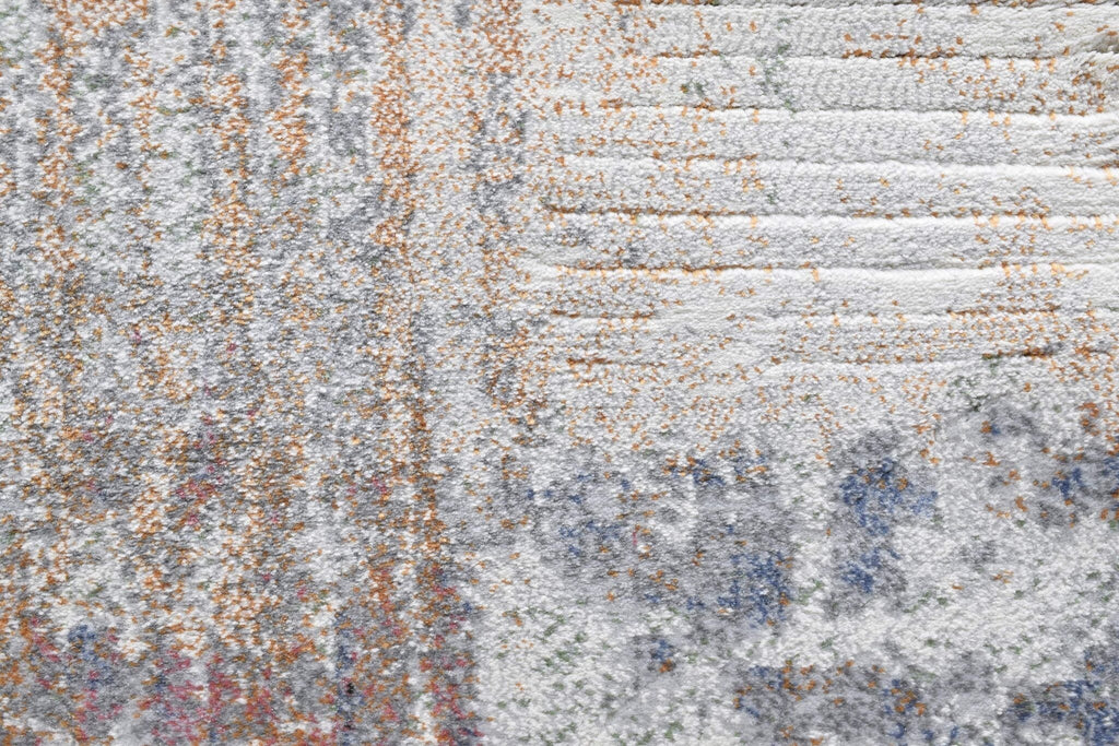 Galleria Storm Abstract Blue Rug
